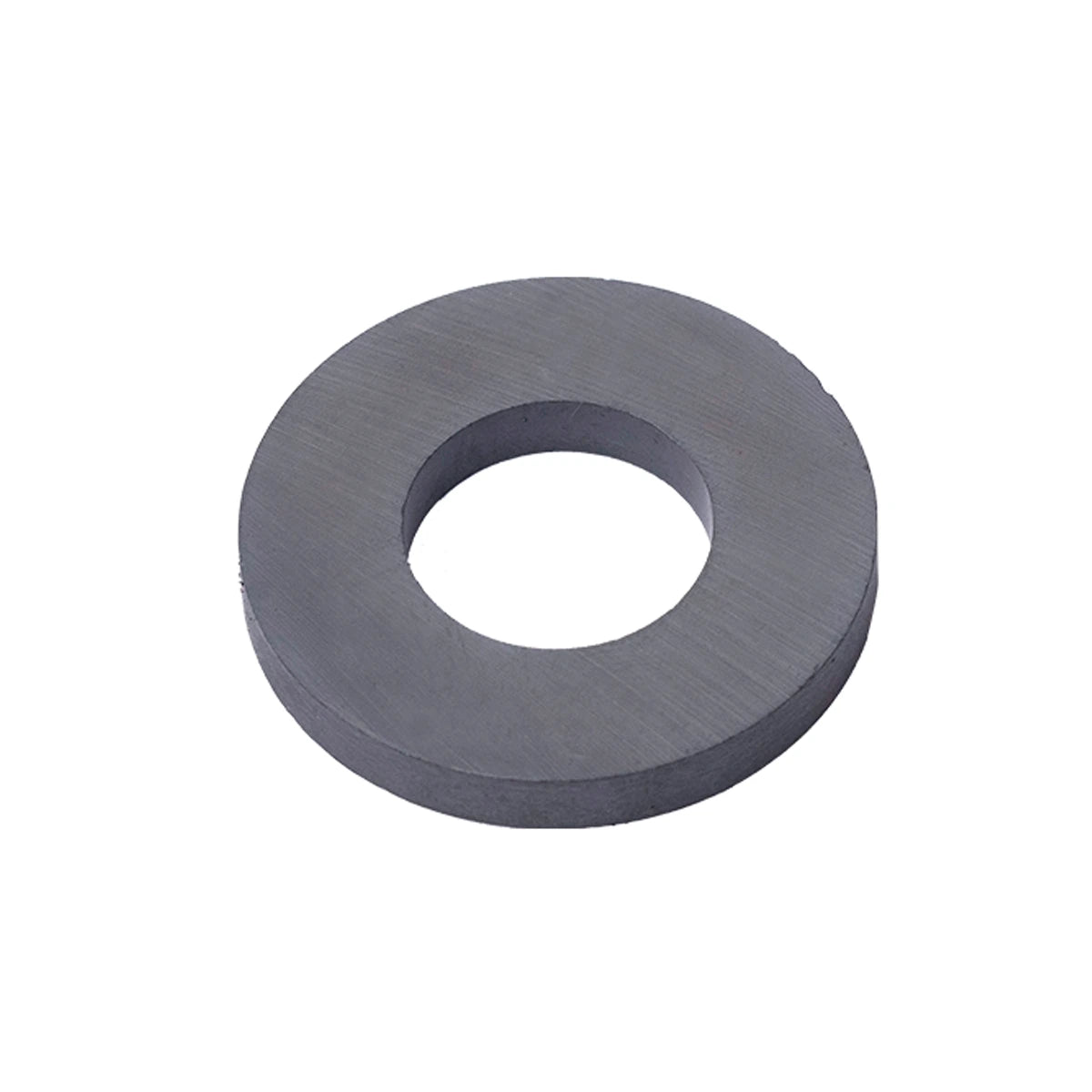 Imán de Ferrita Cerámica Anillo 1.750 x 0.875 x 0.225 in
