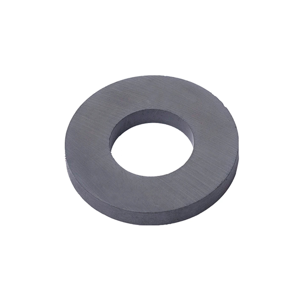 Imán de Ferrita Cerámica Anillo 1.750 x 0.875 x 0.225 in