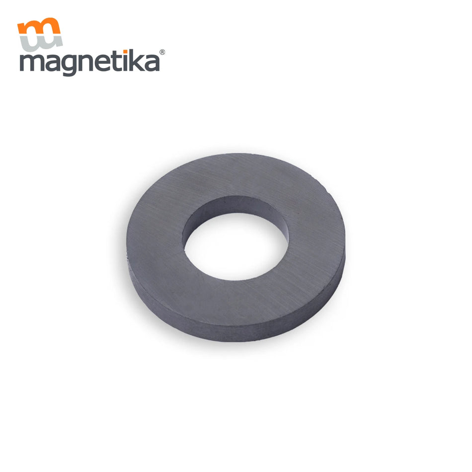 Imán de Ferrita Cerámica Anillo 1.750 x 0.875 x 0.225 in