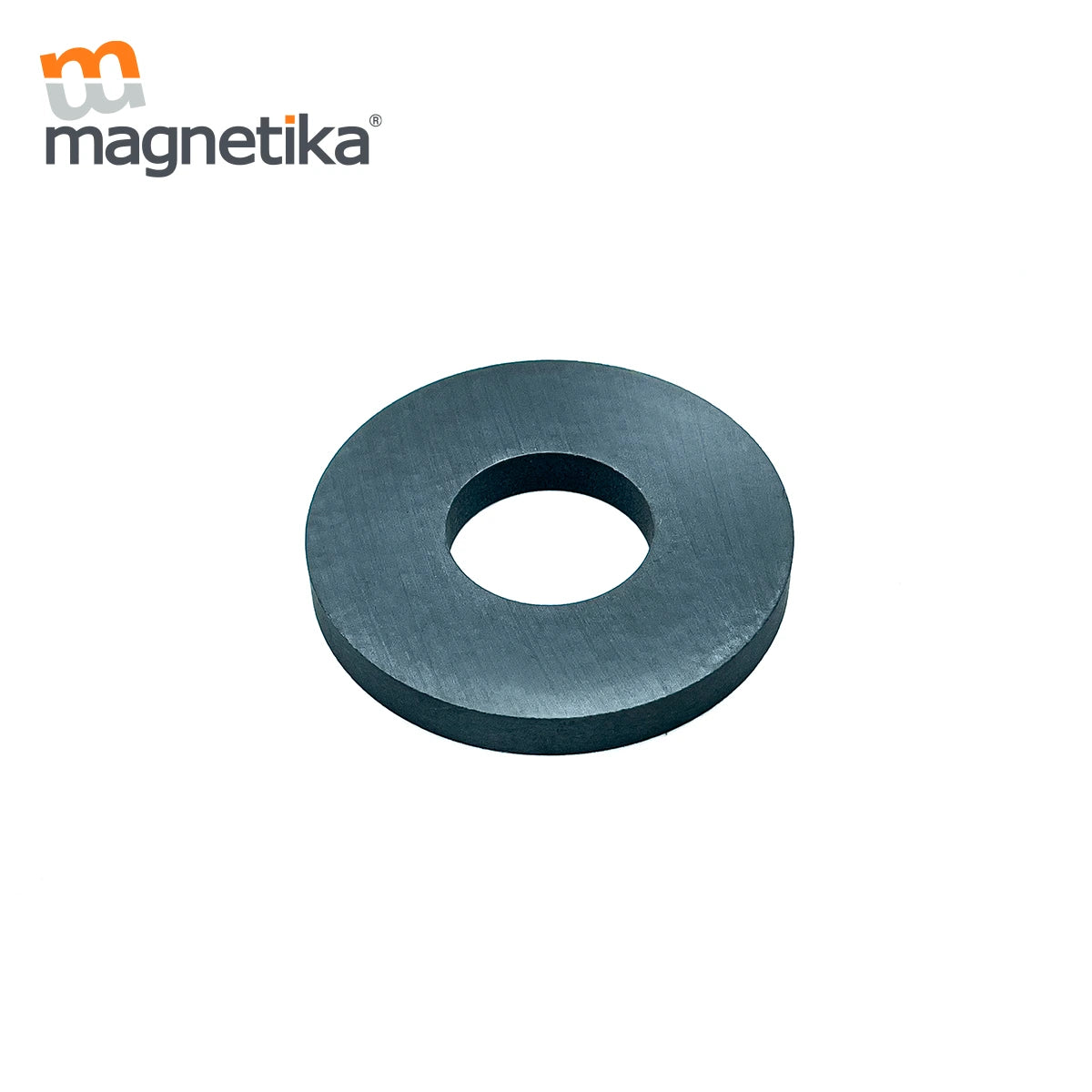 Imán de Ferrita Cerámica Anillo 2.800 x 1.203 x 0.330 in