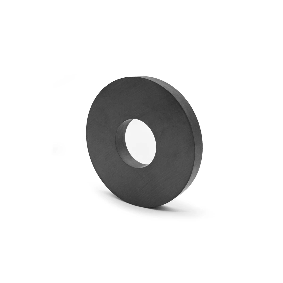 Imán de Ferrita Cerámica Anillo 3.376 x 1.280 x 0.425 in
