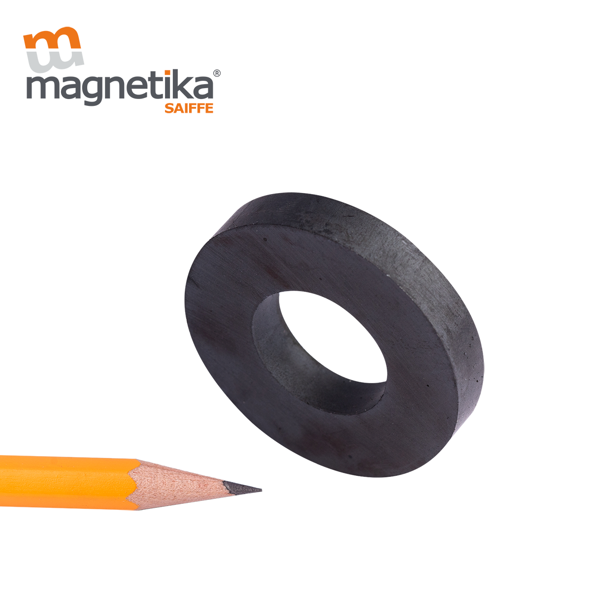 Iman De Ferrita Ceramica Anillo 1.77" x 0.314"