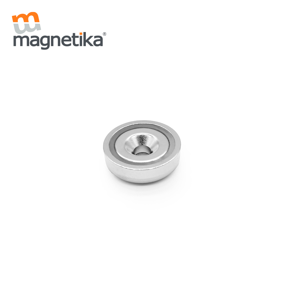 Pod Magnetico Con Iman De Neodimio 25mm x 8mm