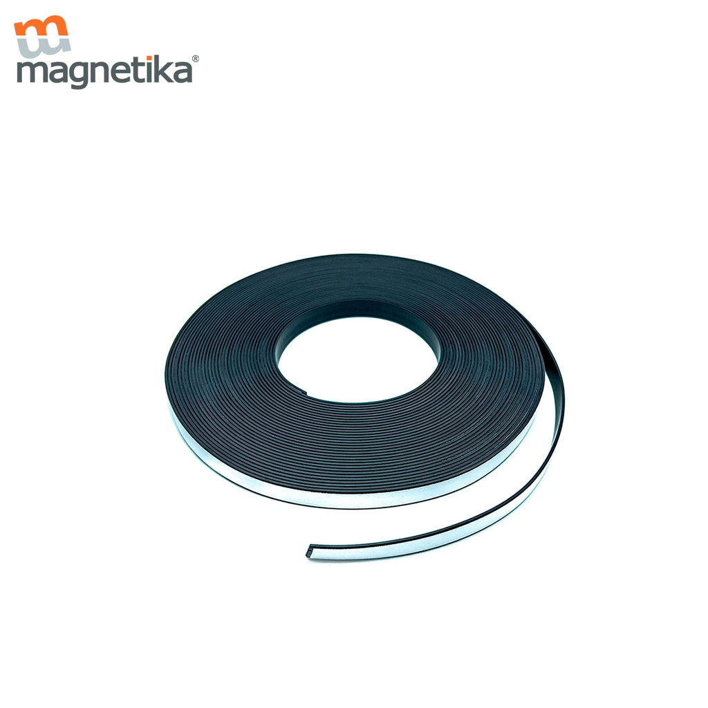 Cinta Magnética Adhesiva 12.7mm x 1.52mm (1 metro)