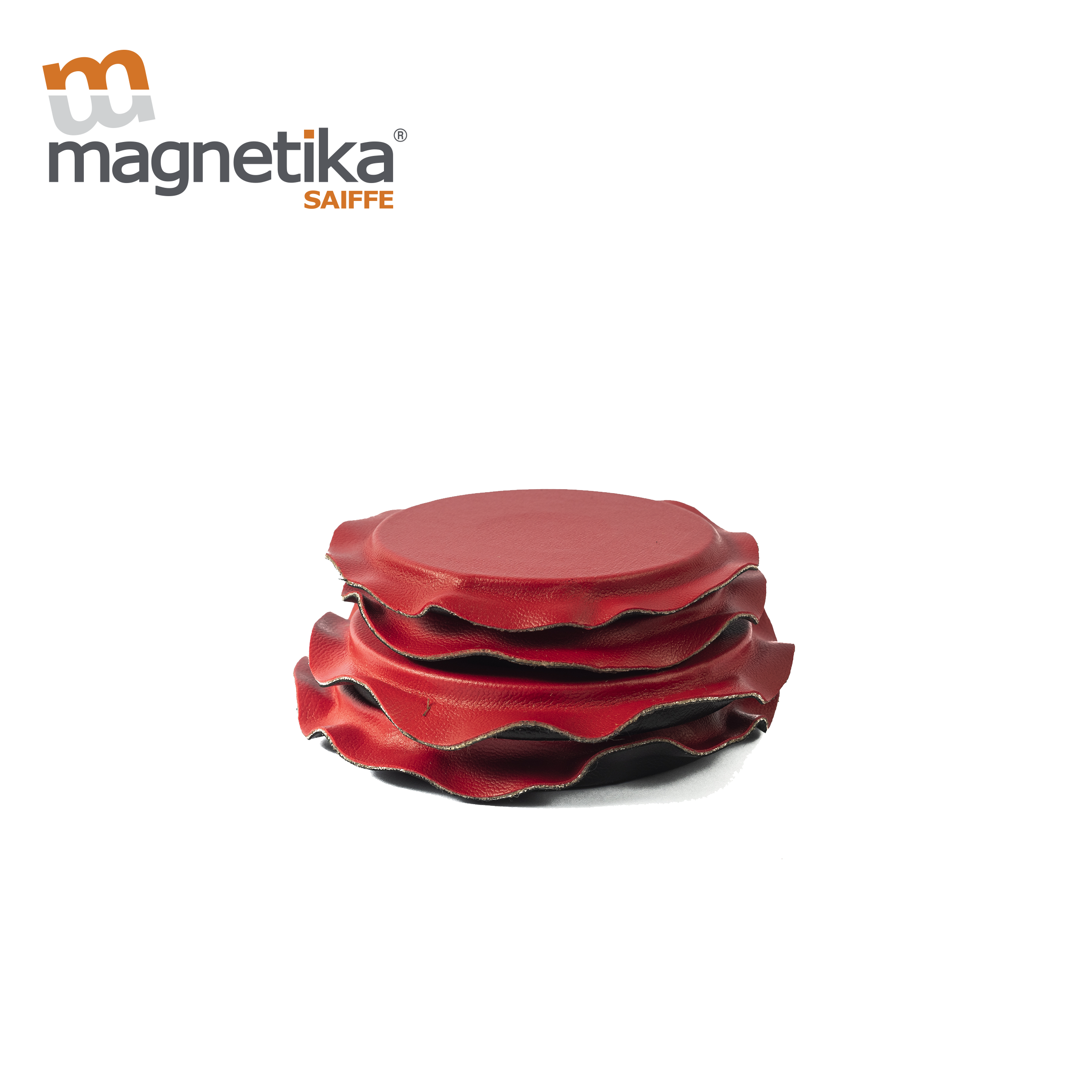 Iman Ferrita Disco Forrado 3.376" X 0.425"