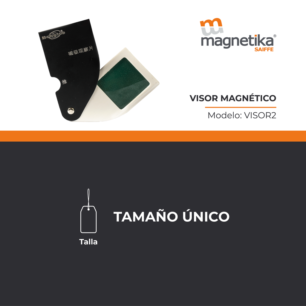 Visor De Campos Magnéticos De Lujo