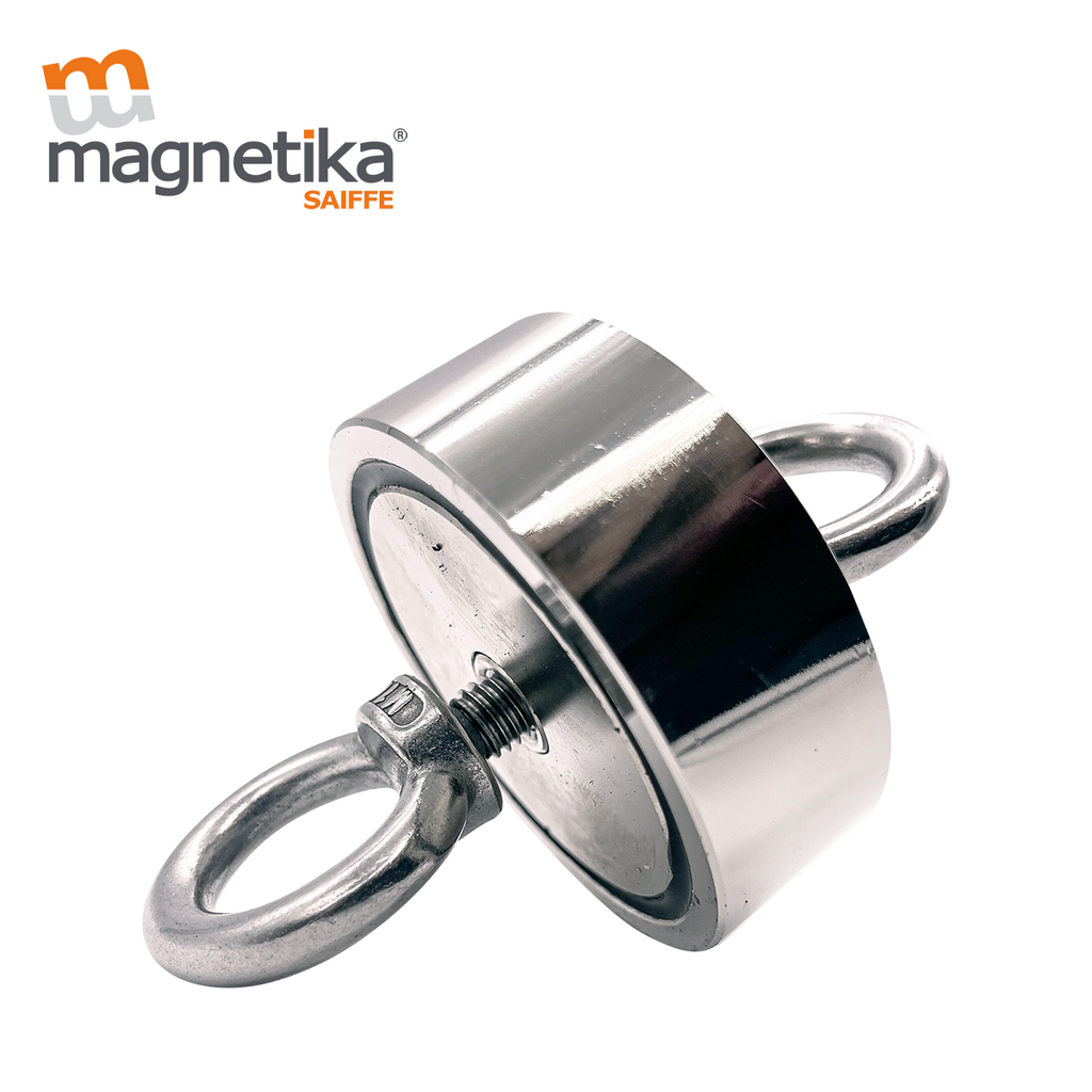 Imán De Pesca Neodimio D75mm