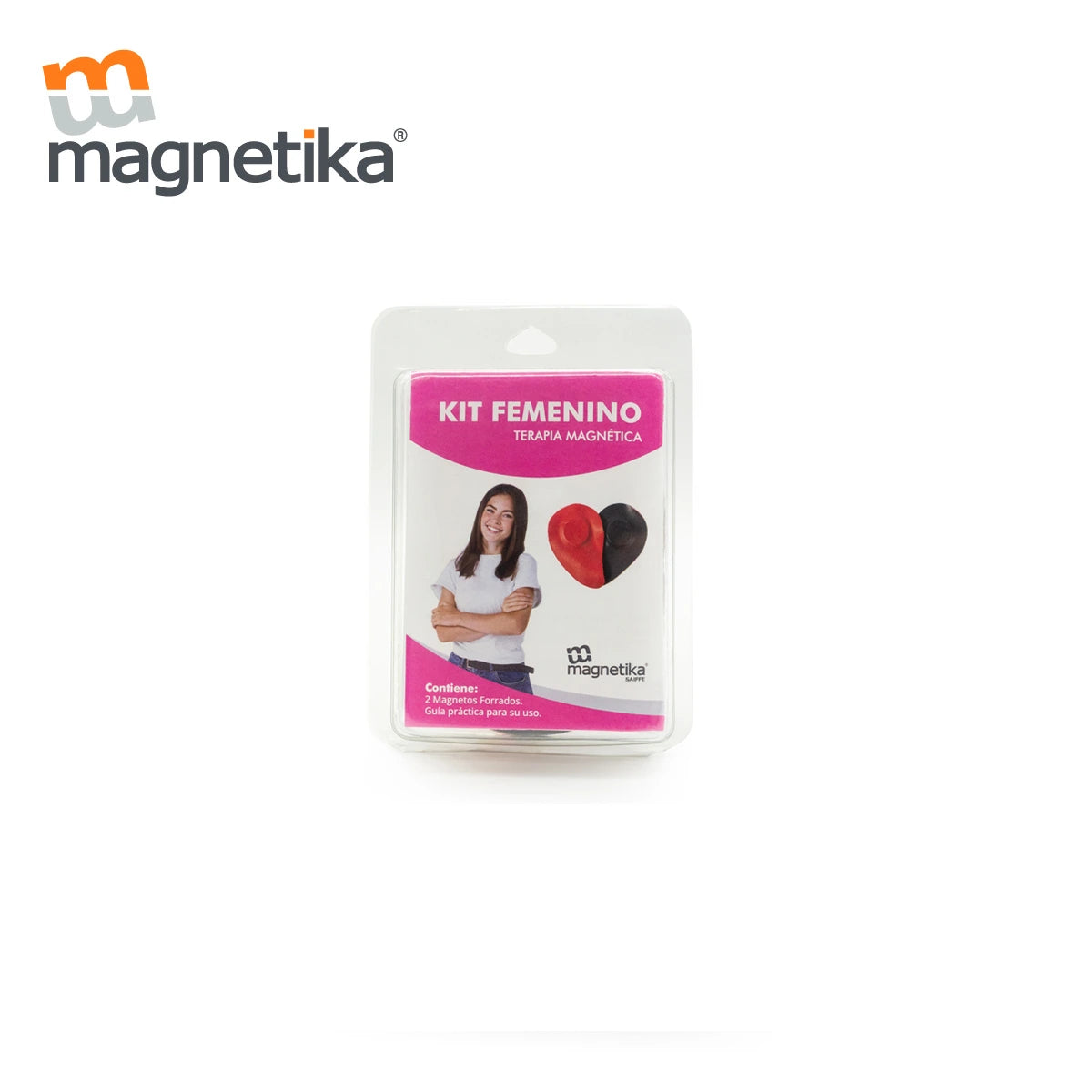 Minikit Magnético Magnetoterapia para Mujer