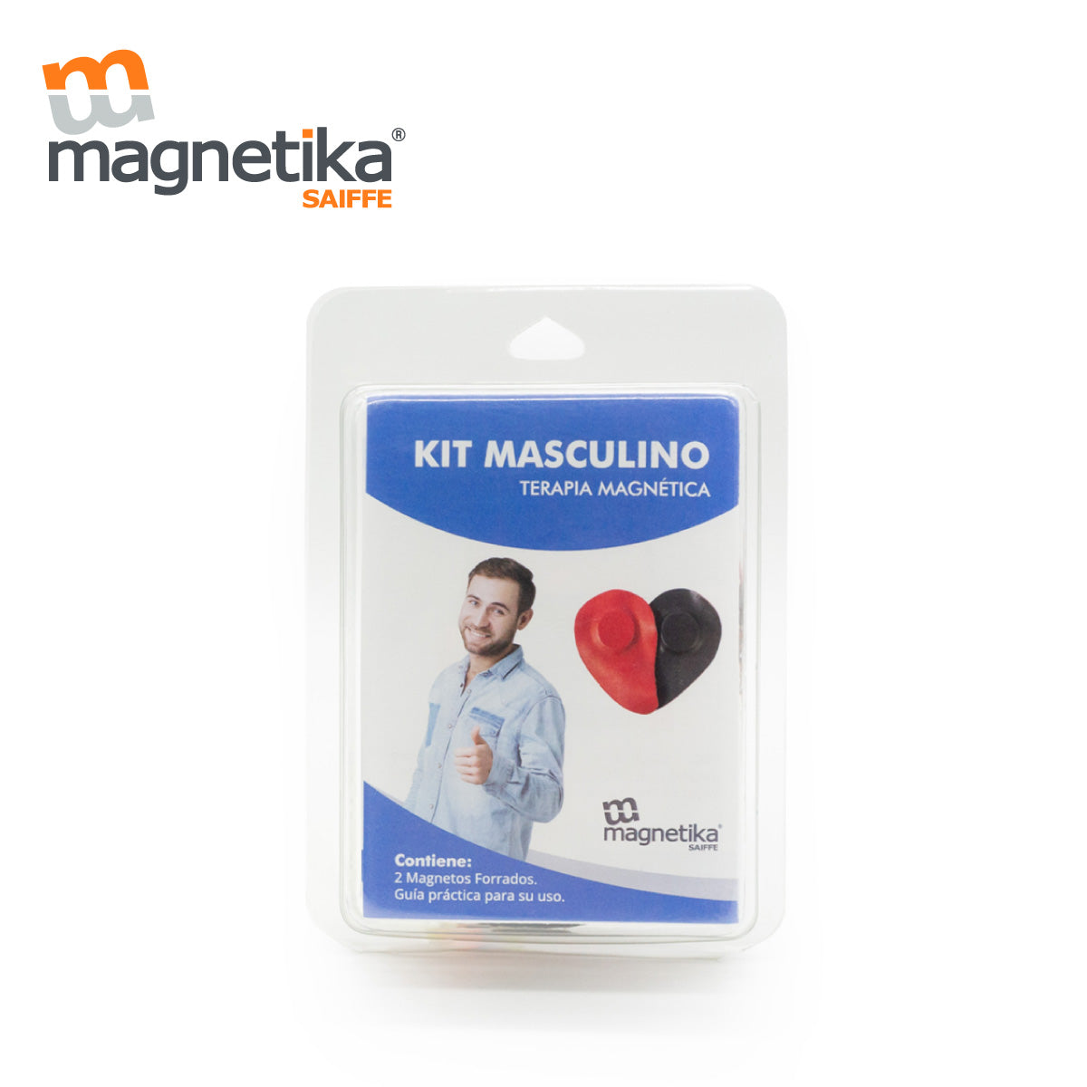 Minikit Masculino (con 2 imanes)