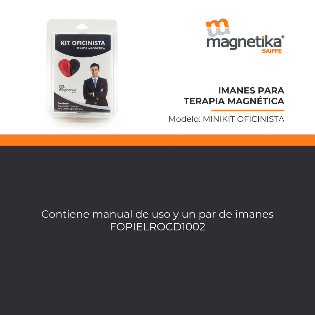 Minikit Magnético Magnetoterapia para Oficinista