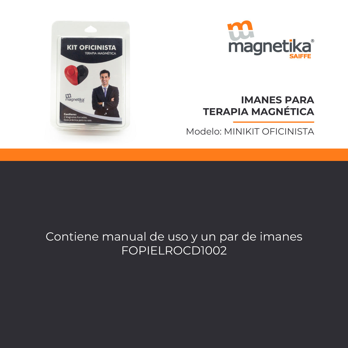 Minikit Oficinista (con 2 imanes)
