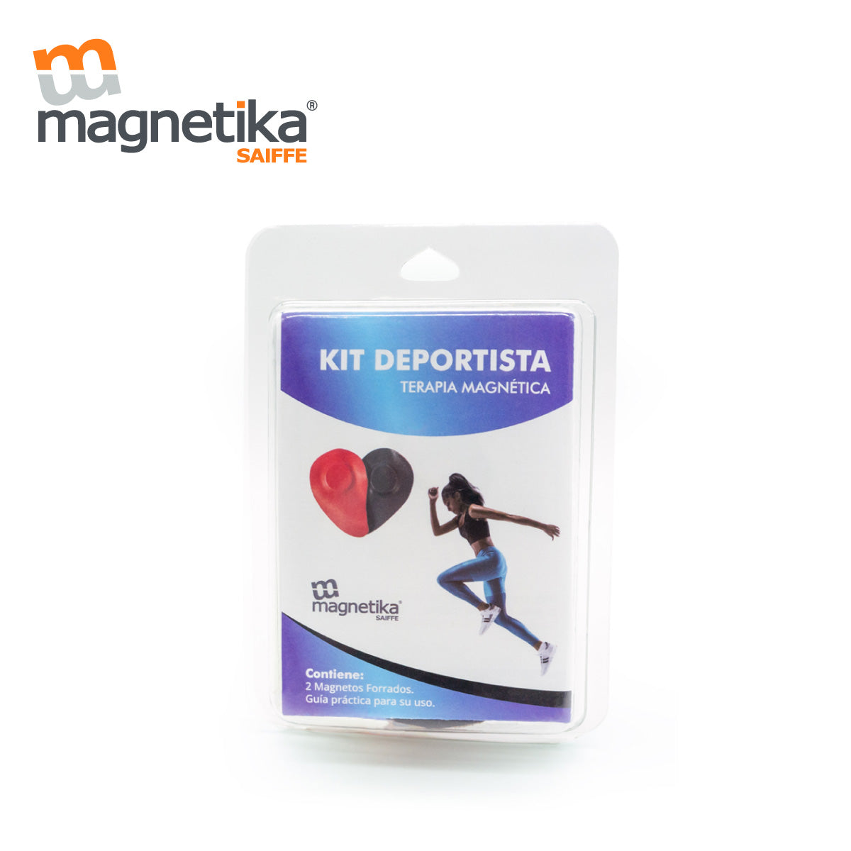 Minikit Deportista (con 2 imanes)