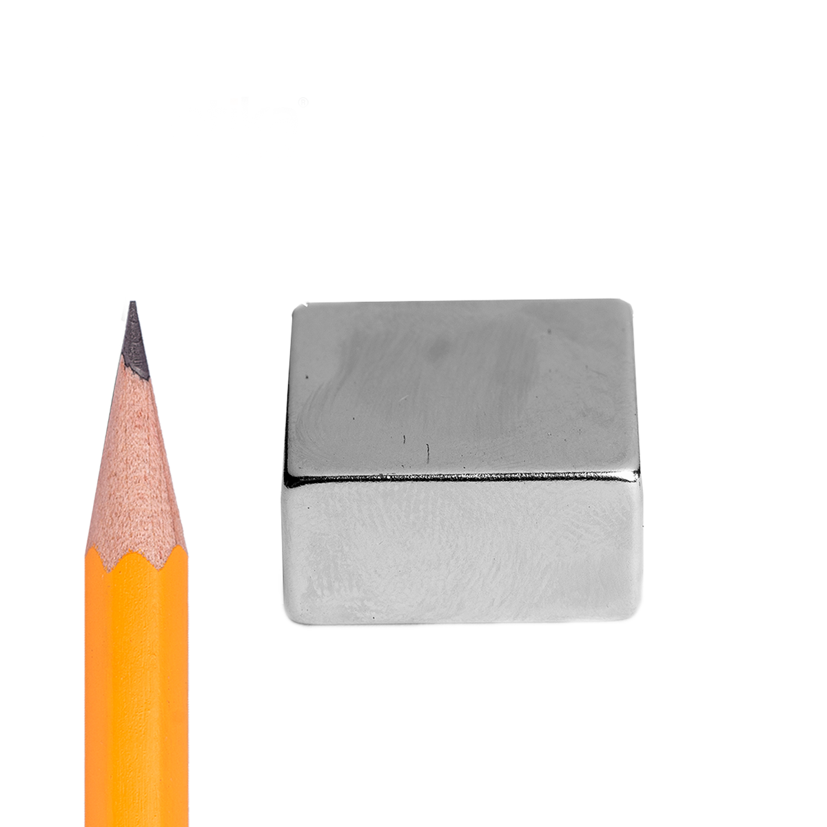 Iman De Neodimio Block 1" X 1" X 0.5"