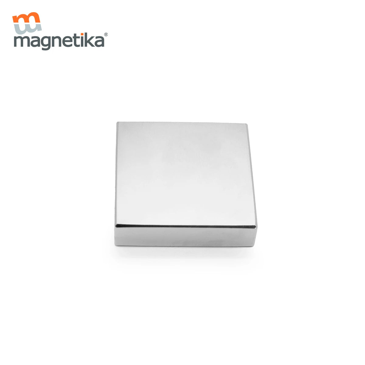 Imán de Neodimio Block 2 x 2 x 0.5 in