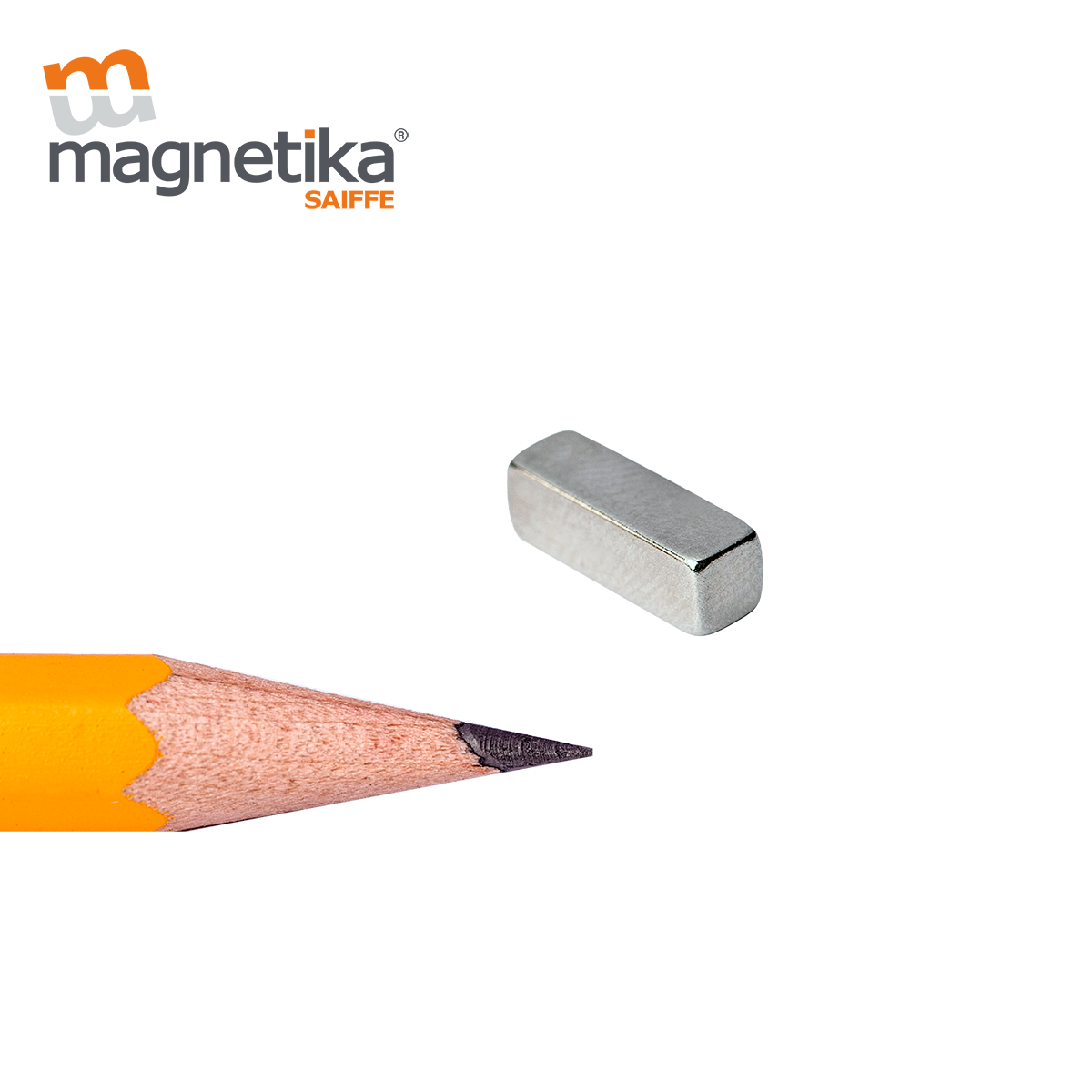 Iman De Neodimio Block 0.467" X 0.153" X 0.074"