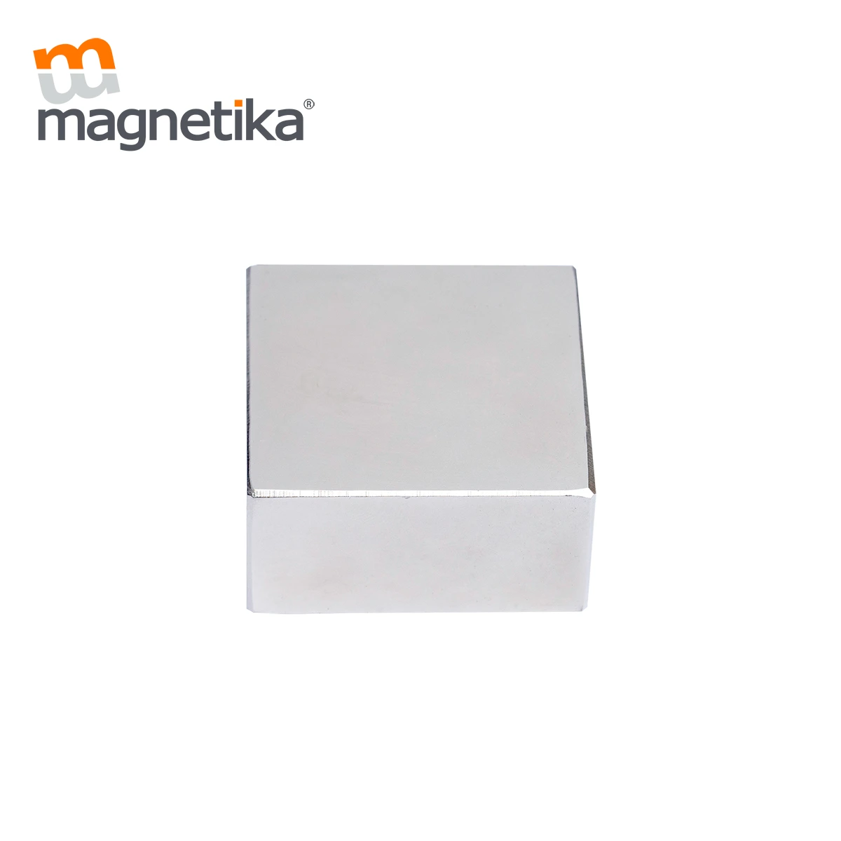 Imán de Neodimio Block 2 x 2 x 1 in
