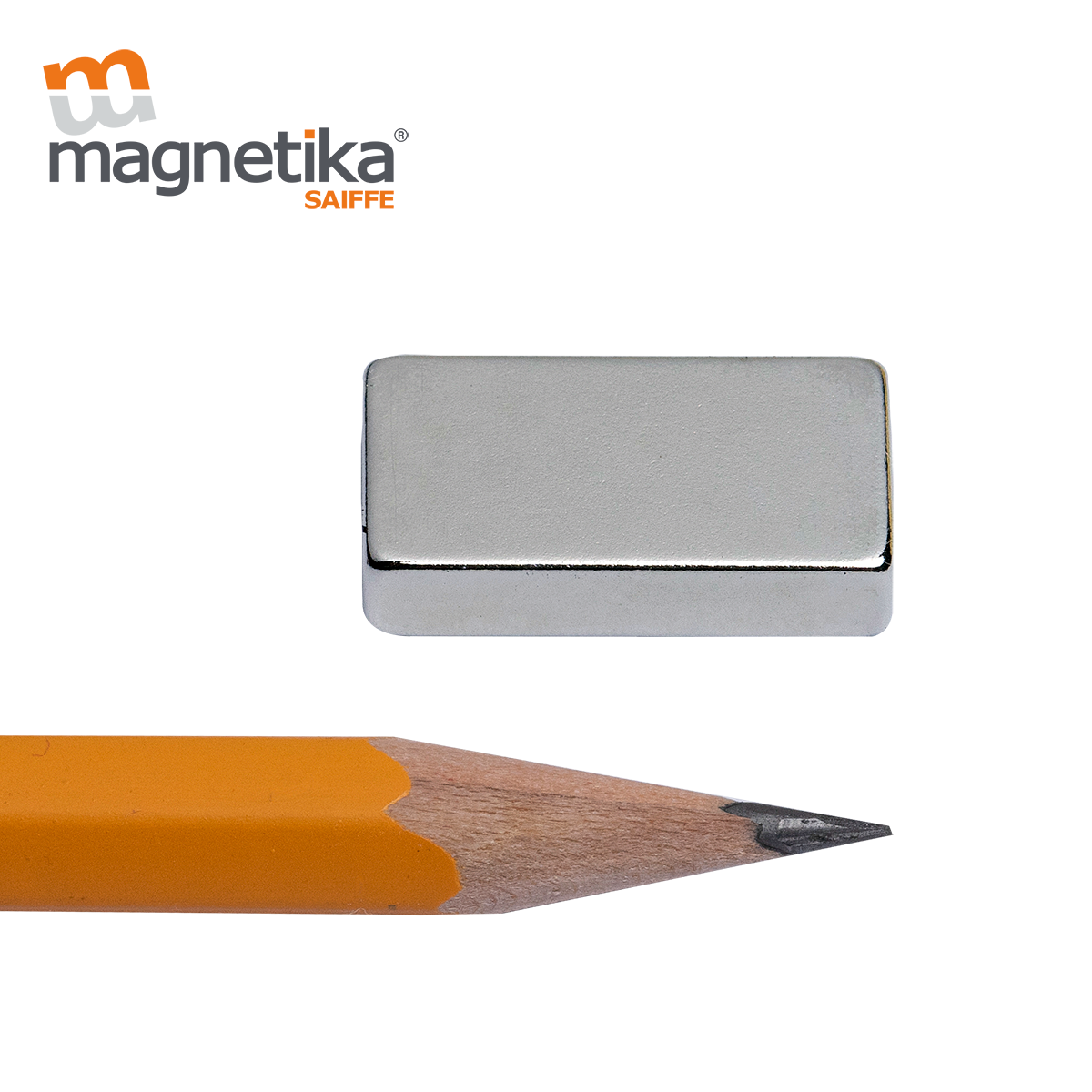 Iman De Neodimio Block 0.75" X 0.5" X 0.25"