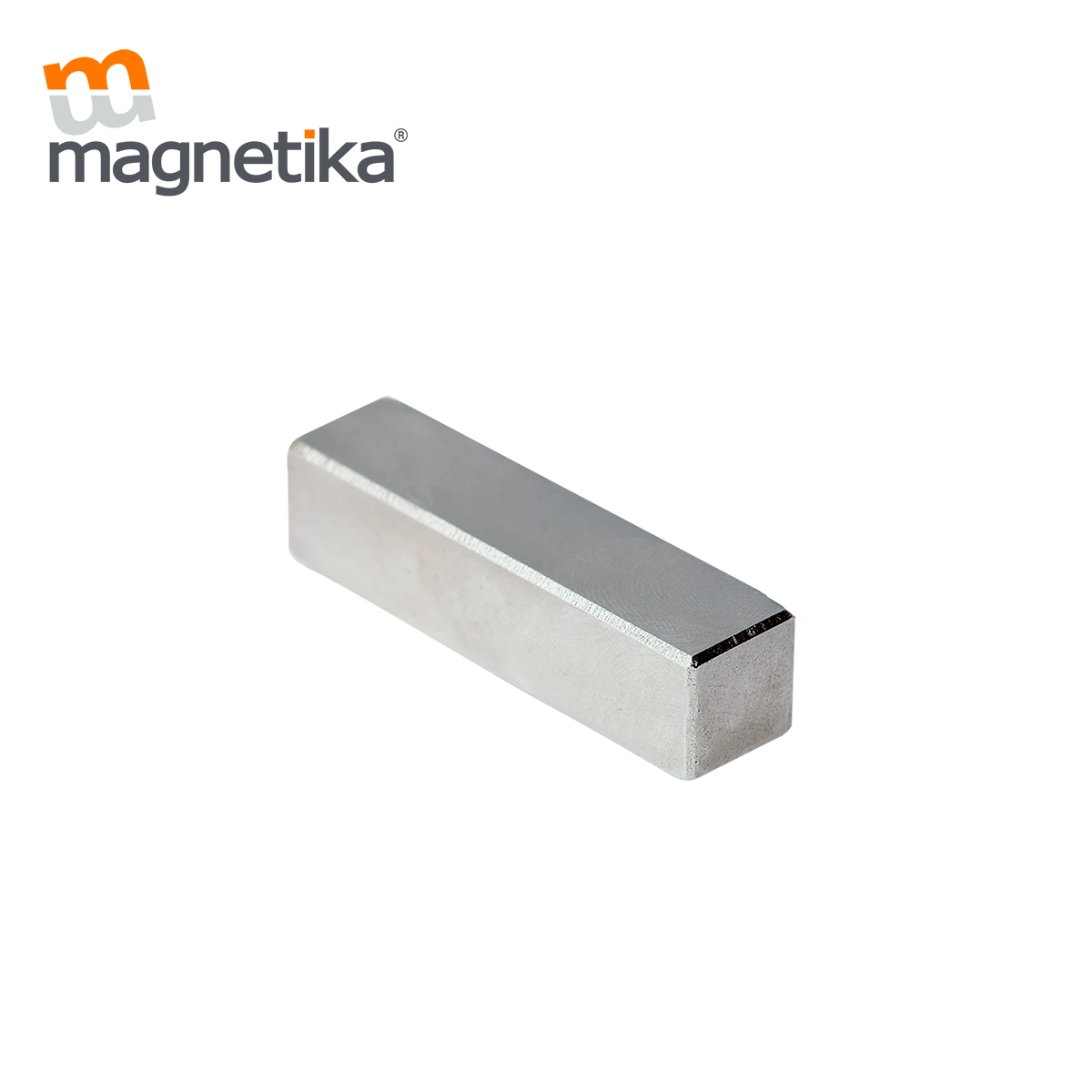 Imán de Neodimio Block 2 x 0.5 x 0.5 in
