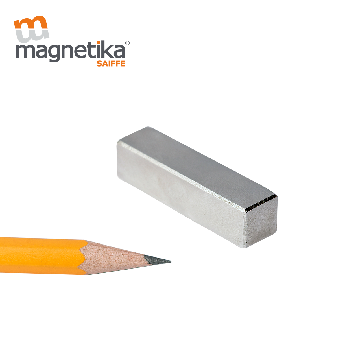 Iman De Neodimio Block 2" X 0.5" X 0.5"