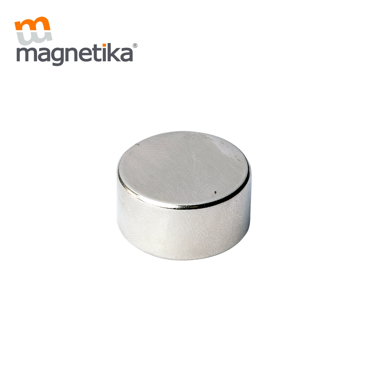 Imán de Neodimio Disco  0.875 x 0.45 in