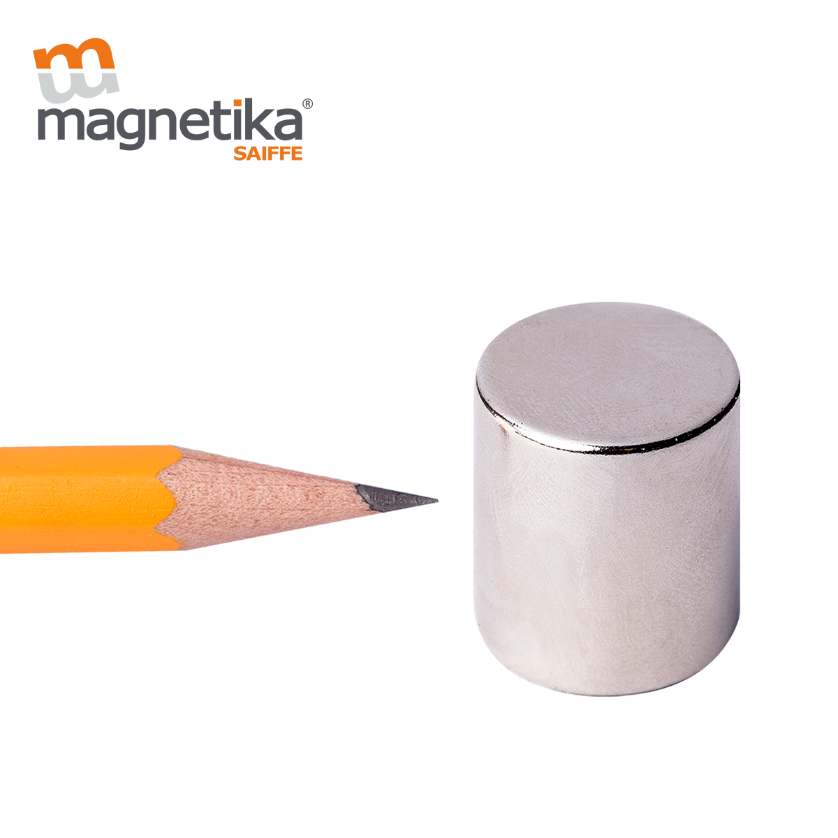 Iman De Neodimio Disco 0.875" X 1"