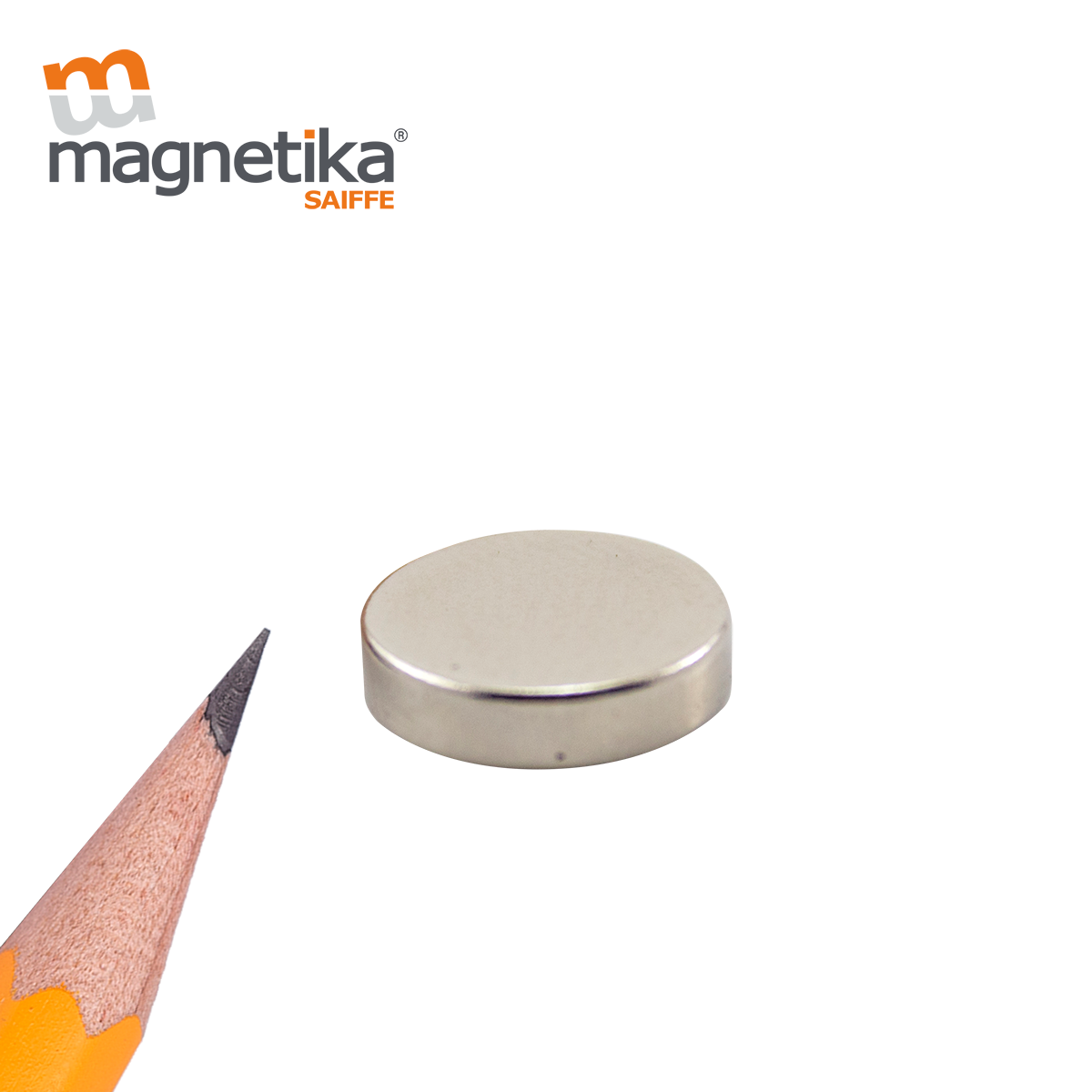 Iman De Neodimio Disco 0.5" X 0.125"