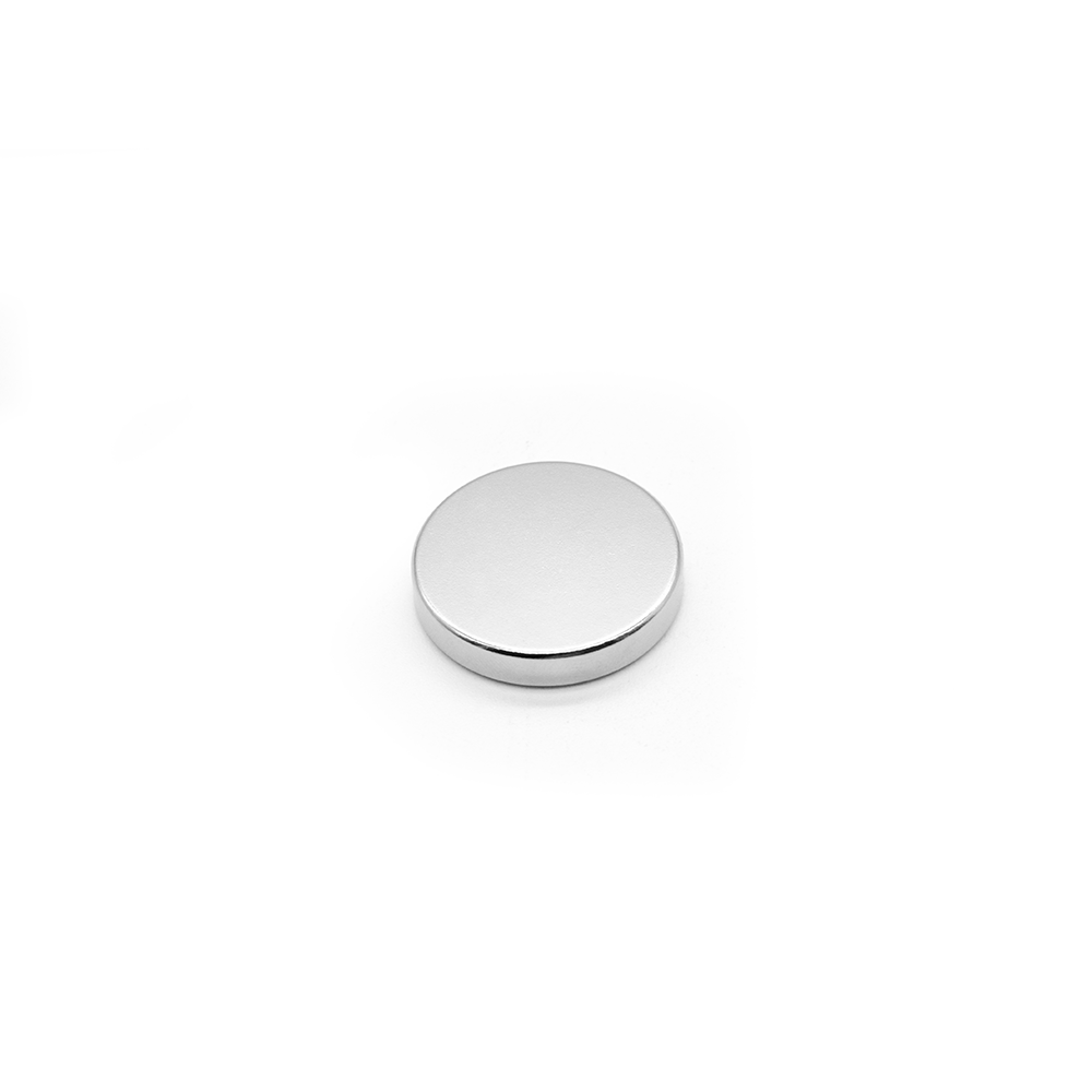 Iman De Neodimio Disco 1" X 0.187"