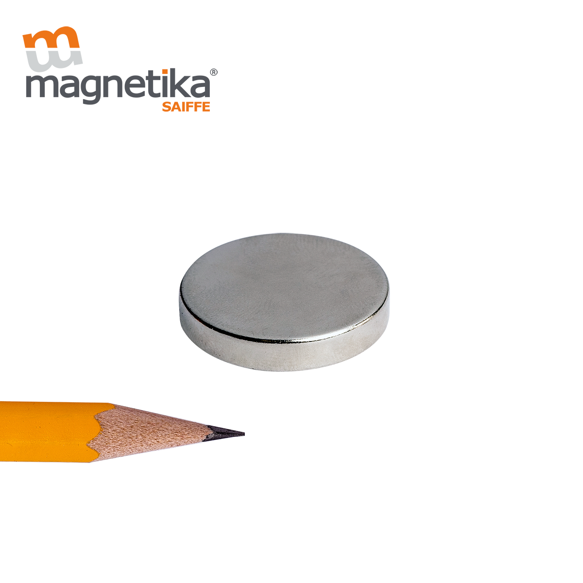 Iman De Neodimio Disco 1" X 0.187"