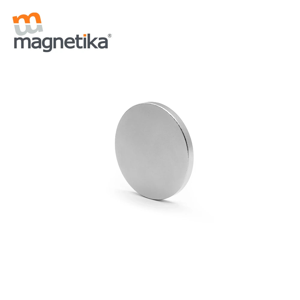 Imán de Neodimio Disco 2.062 x 0.187 in