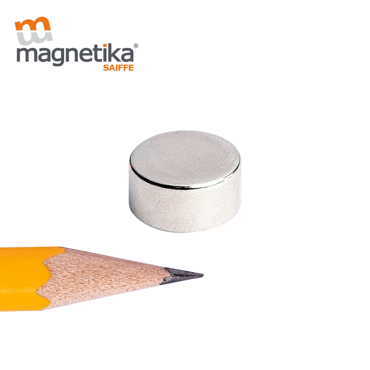 Iman De Neodimio Disco 0.5" X 0.25"