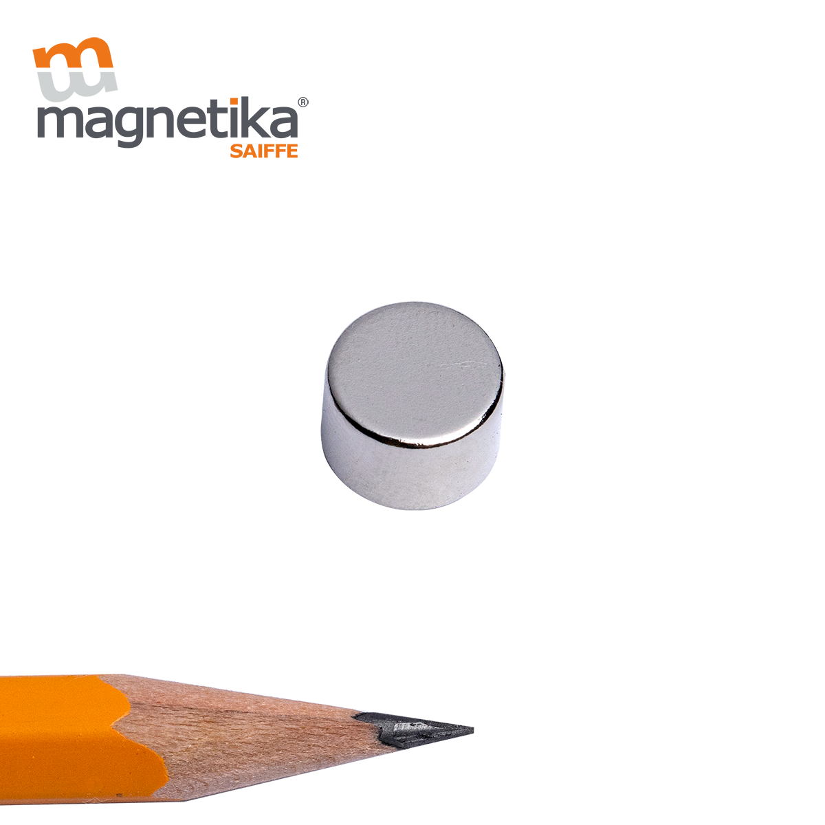 Iman De Neodimio Disco 0.375" X 0.25"