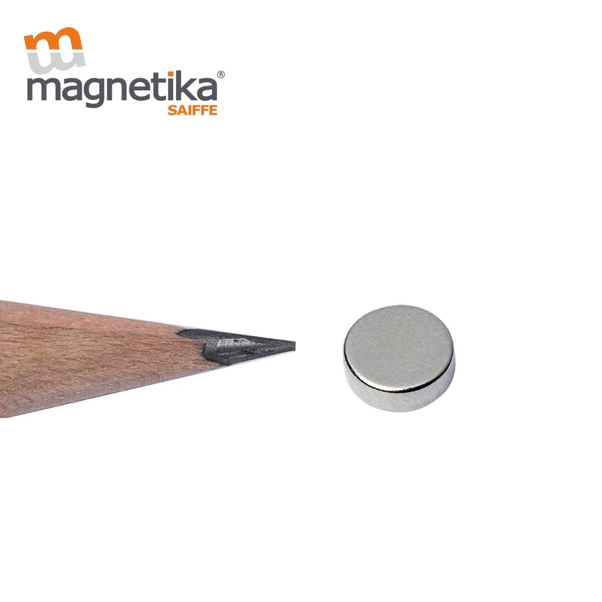 Iman De Neodimio Disco 0.187" X 0.06"