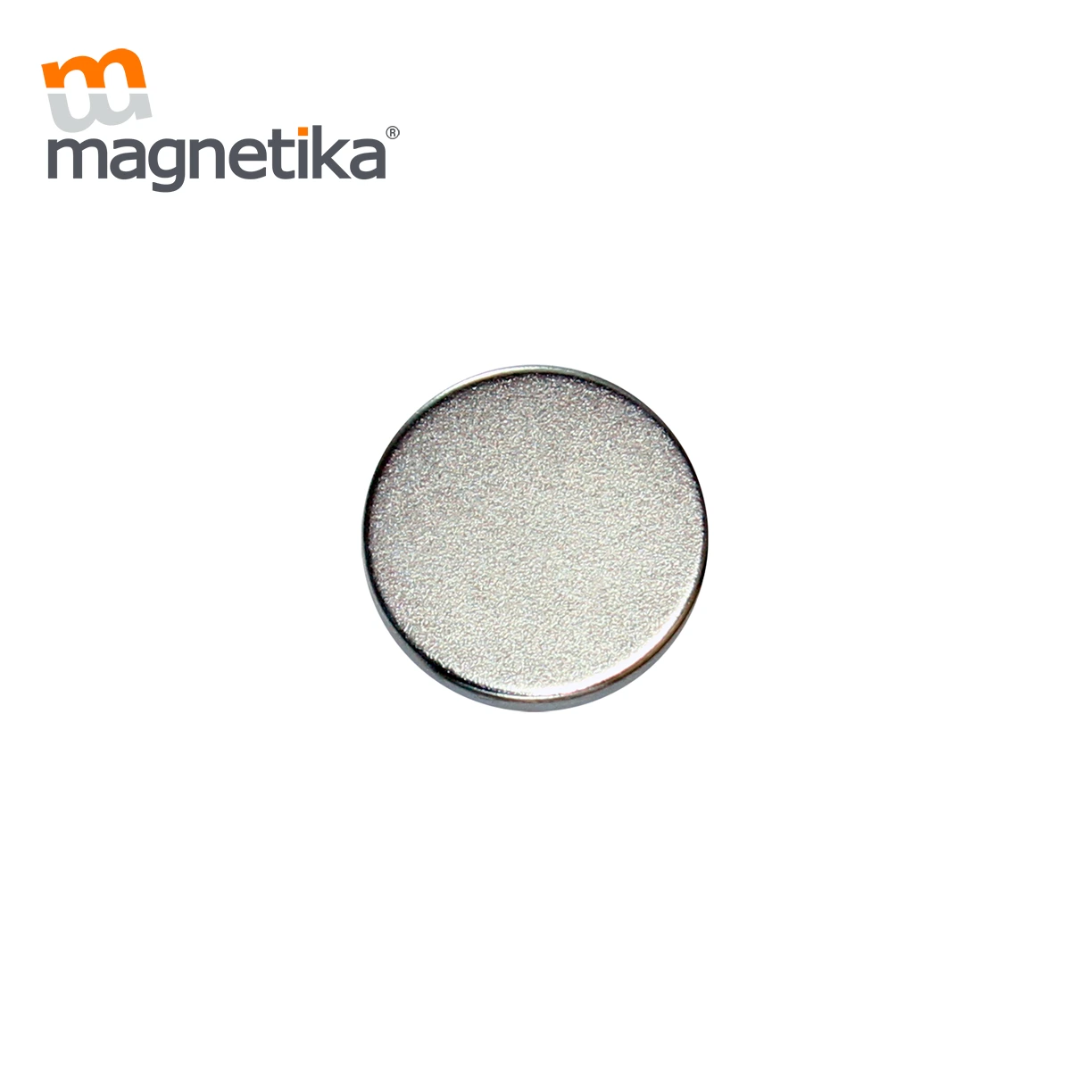 Imán de Neodimio Disco 0.75 x 0.1 in