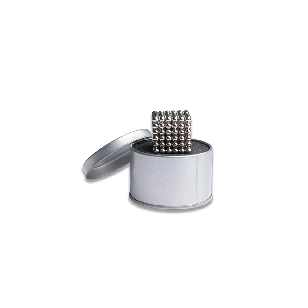 Cubo de Esferas Magnéticas Níquel 5mm (219 piezas)