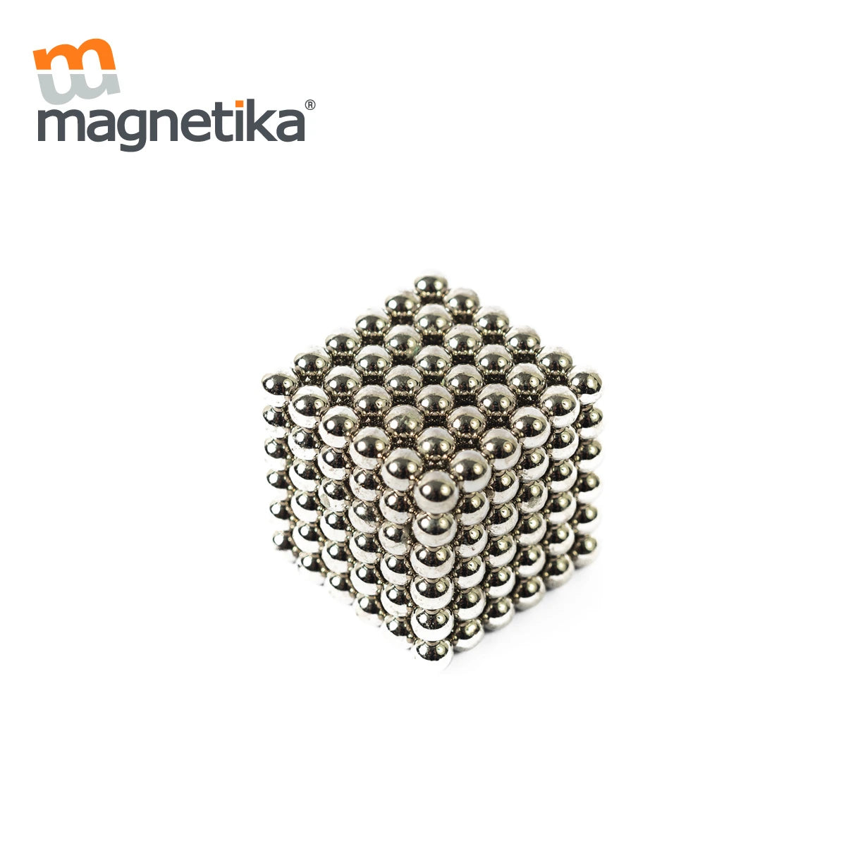 Cubo de Esferas Magnéticas Níquel 5mm (219 piezas)