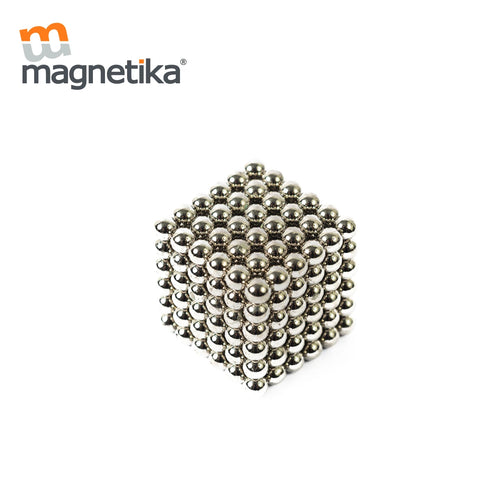Cubo de Esferas Magnéticas Níquel 5mm (219 piezas)
