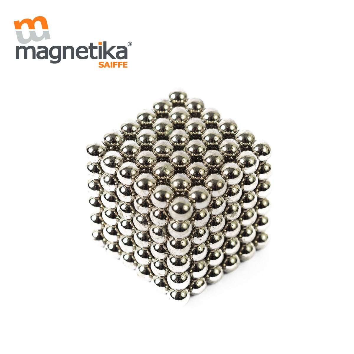 Cubo De Esferas Magneticas (Niquel) 5mm (219 Piezas)