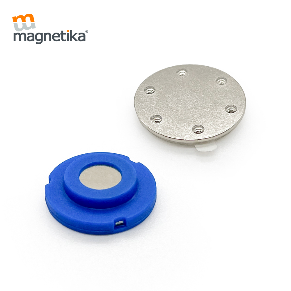 Porta Gafete Magnético (1 Imán) D16