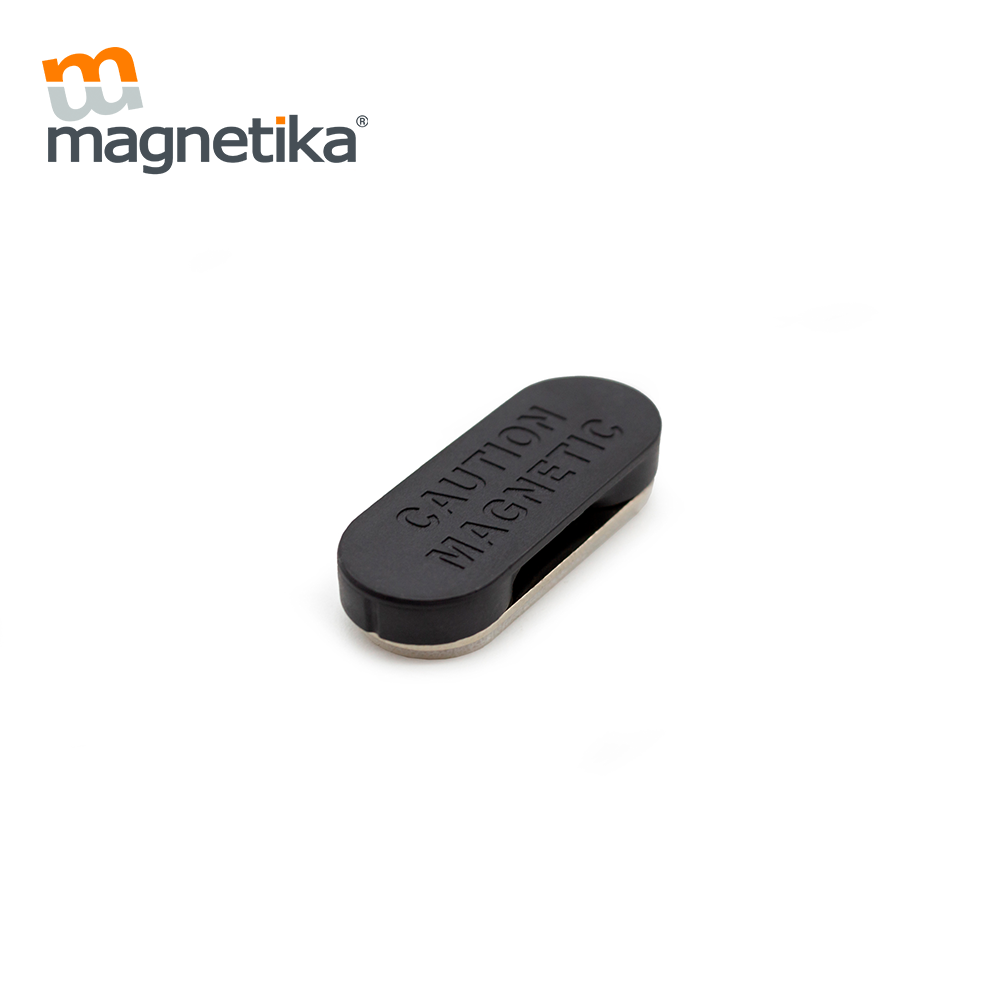 Porta Gafete Magnetico (2 Imanes) 33" x 12" x 4.5"