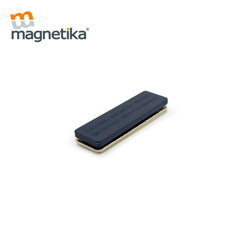 Porta Gafete Magnético (3 Imánes) 4.5 x 13 in