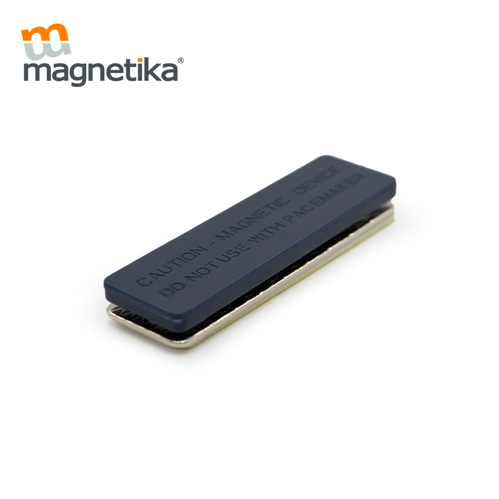 Porta Gafete Magnetico (3 Imanes) 4.5" x 13"