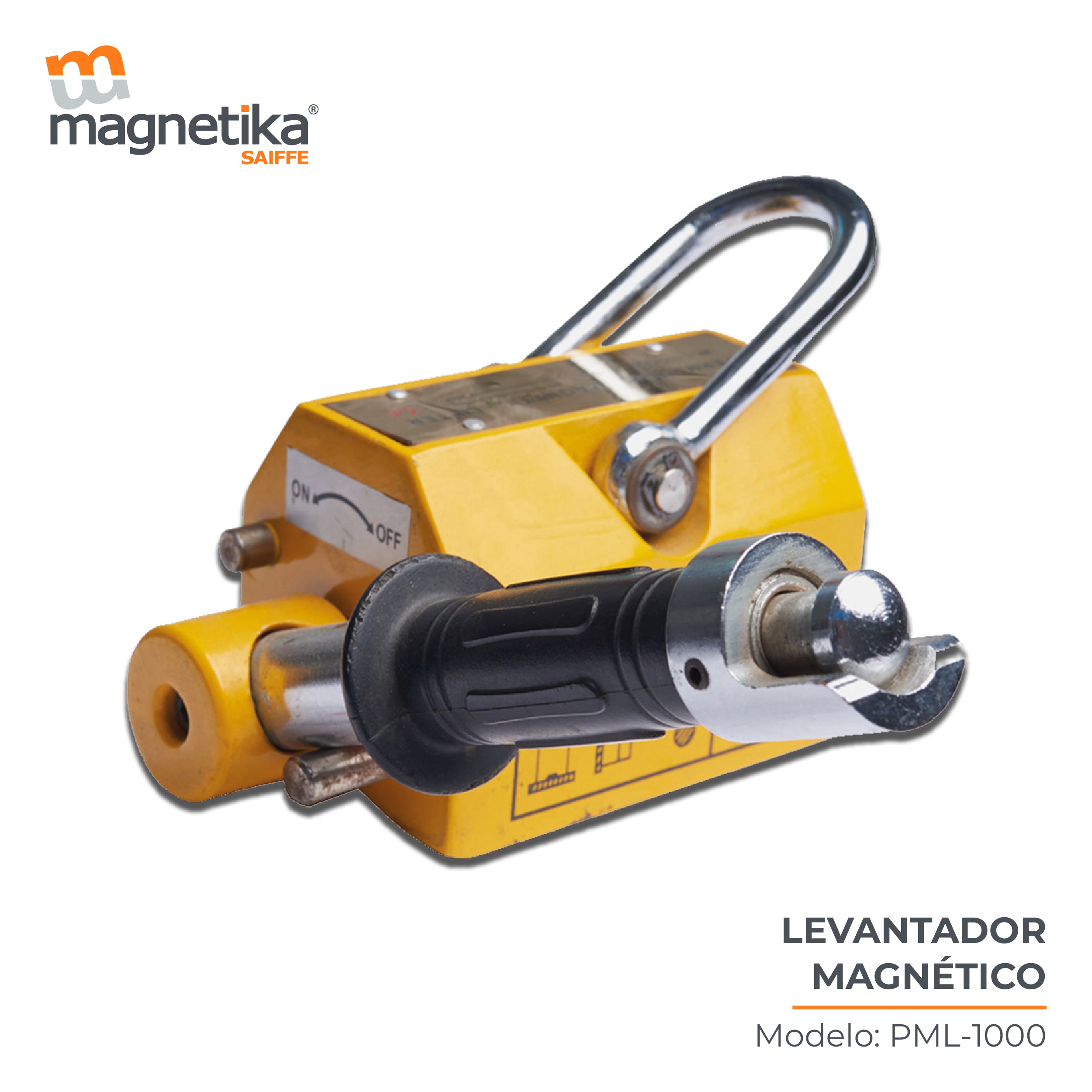 Levantador Magnético 1000kg