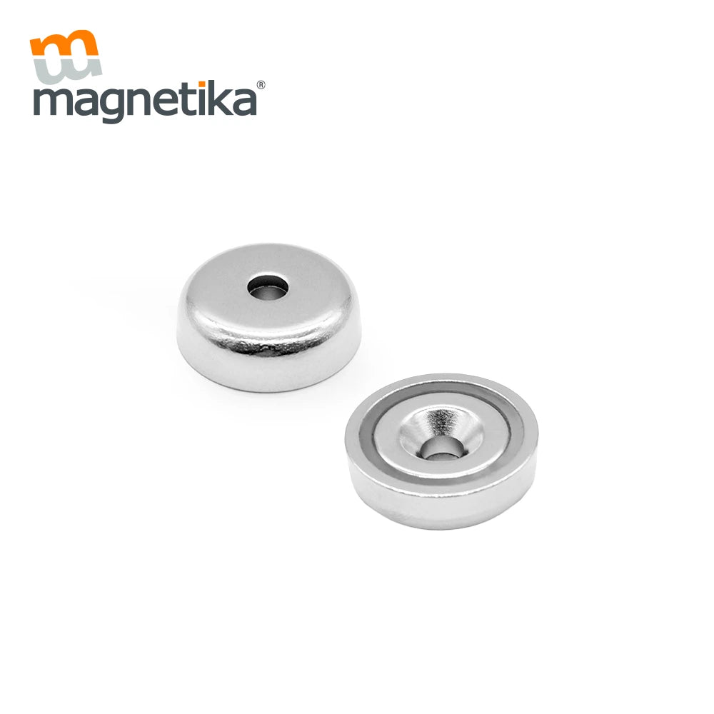 Pod Magnético con Imán de Neodimio 25mm x 8mm