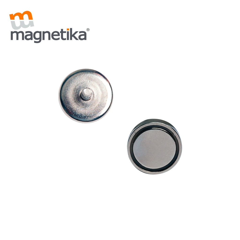 Pod Magnético con Imán de Neodimio 20mm x 7mm