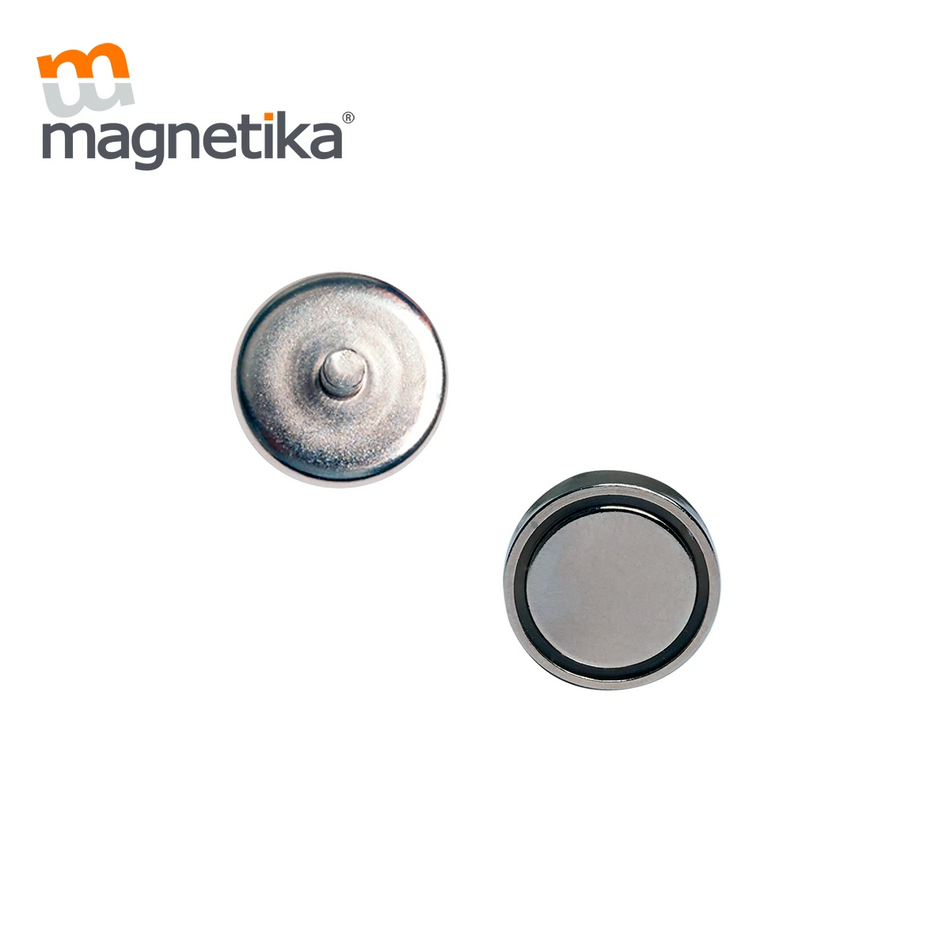 Pod Magnético con Imán de Neodimio 20mm x 7mm