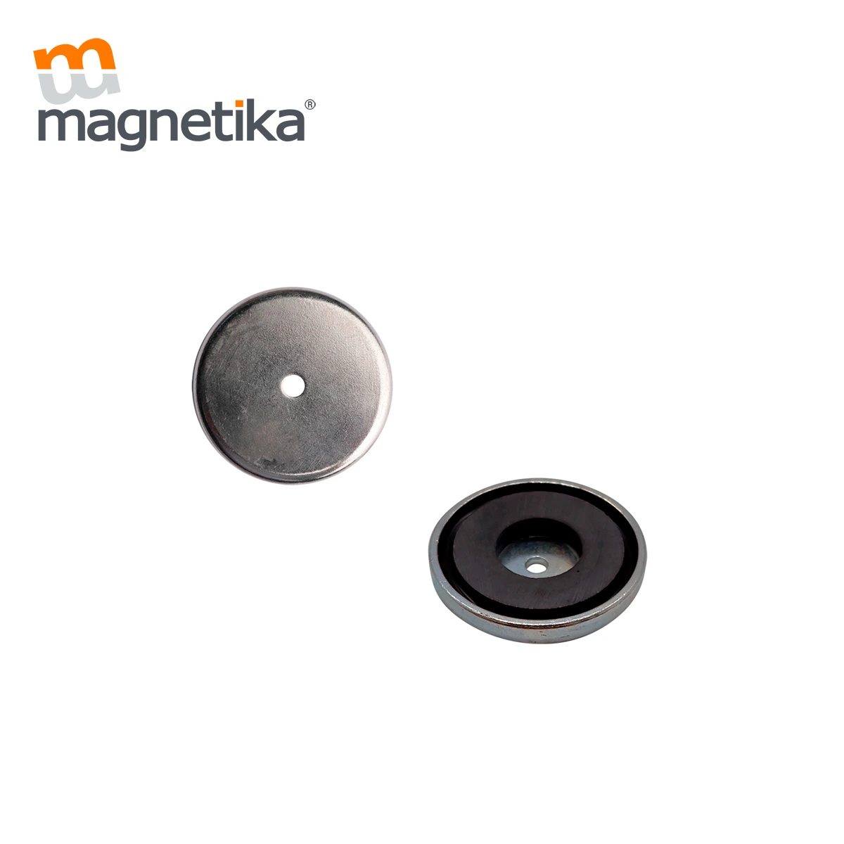 Pod Imán de Ferrita con Charola 46 mm