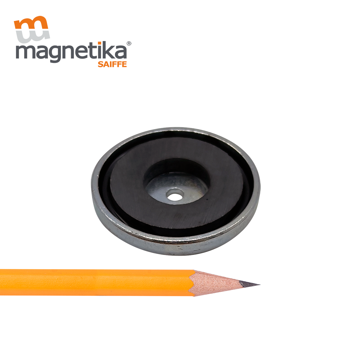 Pod Iman De Ferrita Con Charola 46mm