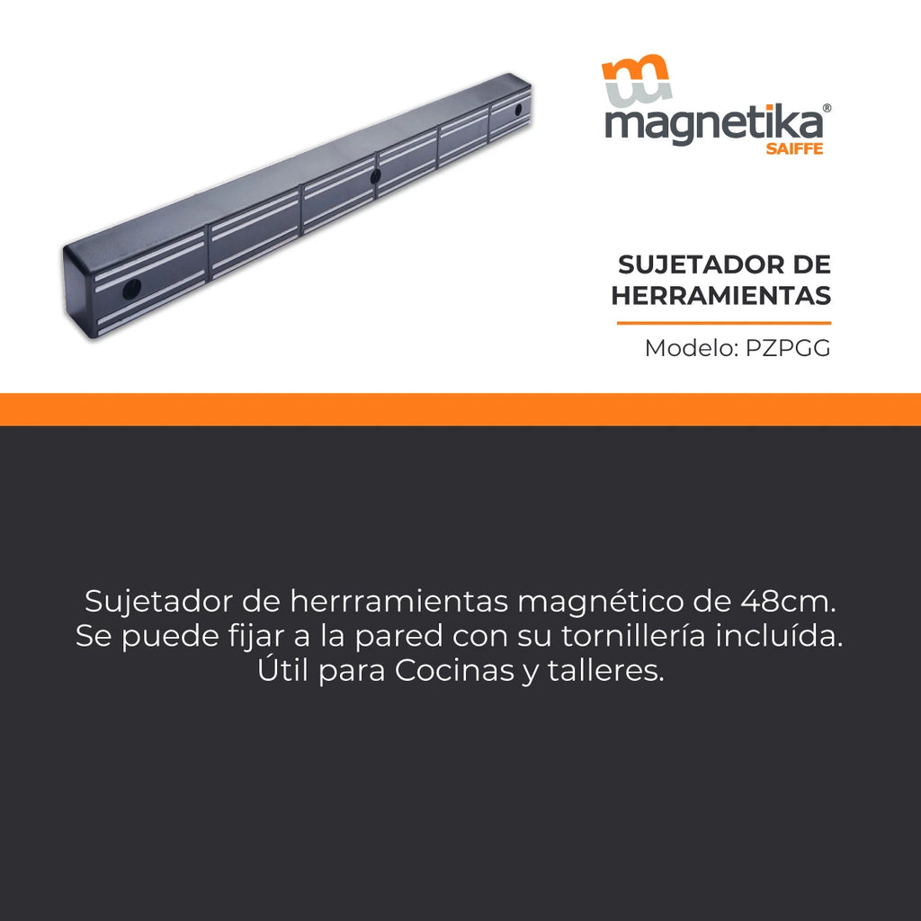 Sujetador Herramental Magnético 460 mm
