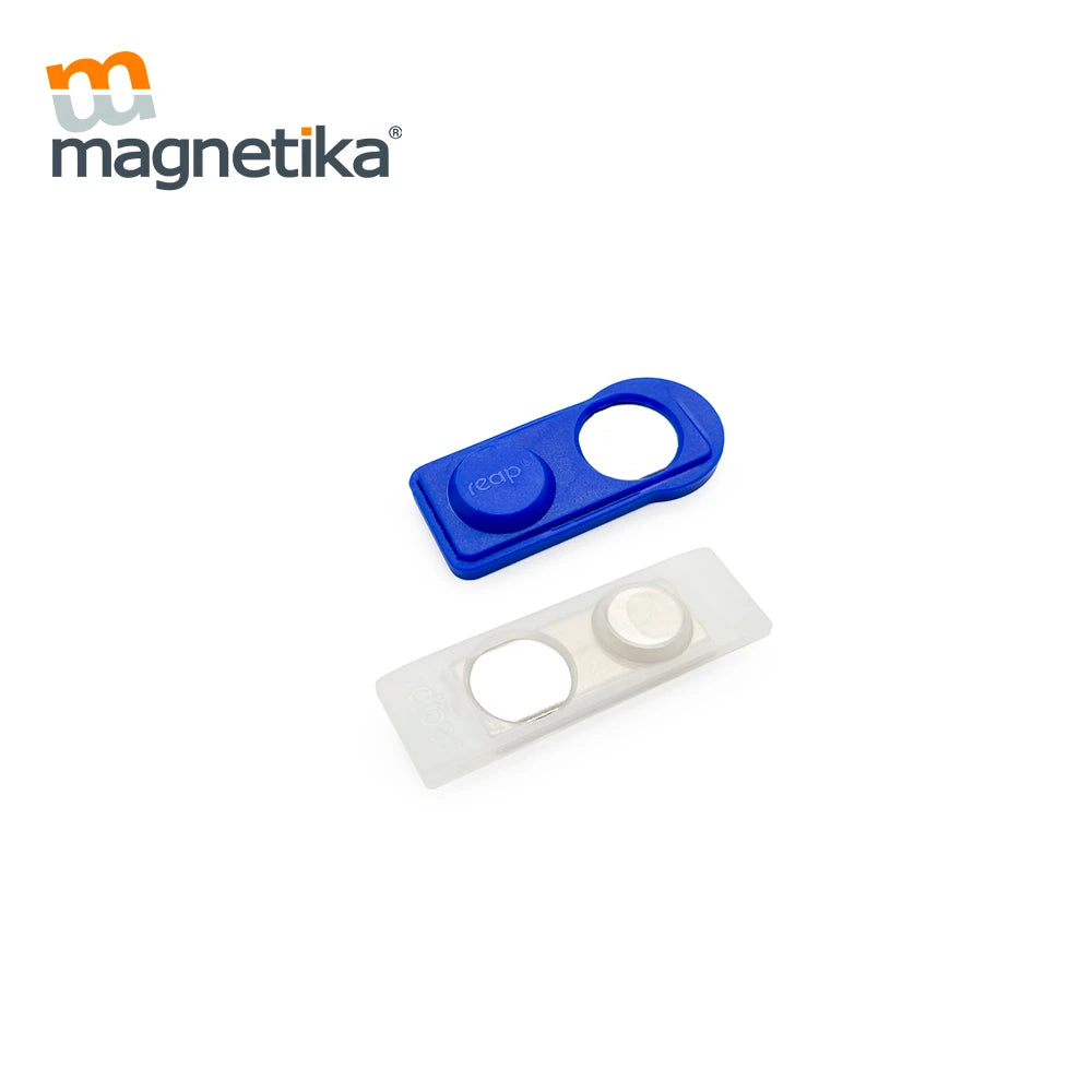 Porta Gafete Magnético Completo (set)