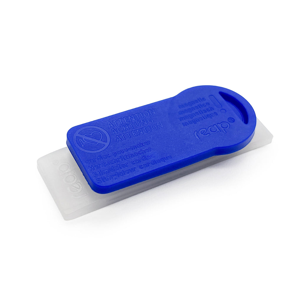 Porta Gafete Magnético Completo